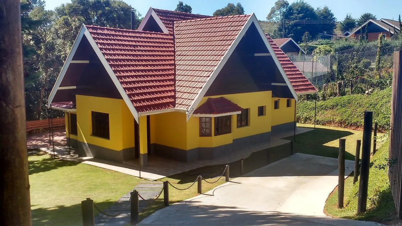 Casa de Férias Recanto Monte Líbano Vila Campos do Jordão