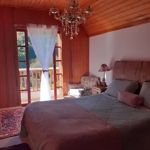  Chalé Casa No Capivari